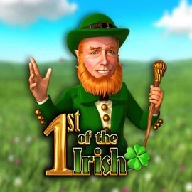1st Of The Irish game by Red Rake Gaming – logo hosted on Hugo Casino