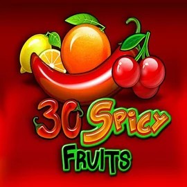 30 Spicy Fruits slot visual from Amusnet Interactive available on hugoscasino.se