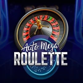 Auto Mega Roulette game by Pragmatic Play – logo hosted on Hugo Casino