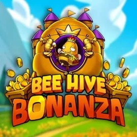 Bee Hive Bonanza logo by NetEnt at Hugo CasinoBee Hive Bonanza