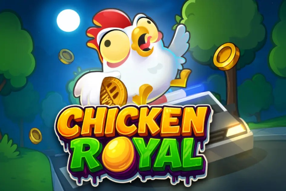 Chicken Royal logo by InOut at Hugo Casino