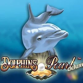 Try Dolphins Pearl Deluxe slot by Novomatic on hugoscasino.se – logo image