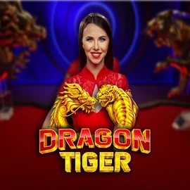 Dragon Tiger (Live) casino game by Pragmatic Play – featured logo at Hugo Casino