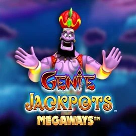 Genie Jackpots Megaways slot icon by Blueprint Gaming, available at Hugo Casino