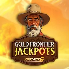 Gold Frontier Jackpots FastPot5 slot logo by Yggdrasil at Hugo CasinoGold Frontier Jackpots FastPot5