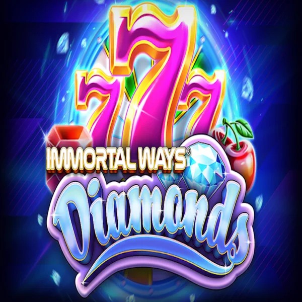 Immortal Ways Diamonds logo by RubyPlay Hugo Casino