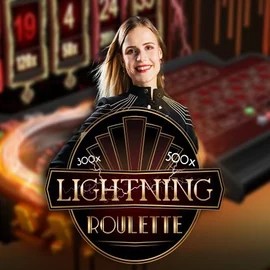 Play the Lightning Roulette slot by Evolution on Hugo Casino