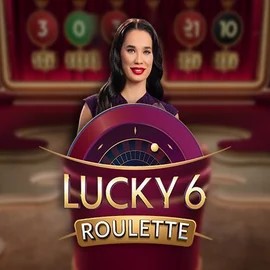 Live Casino logo of Lucky 6 Roulette from Pragmatic Play at Hugo Casino