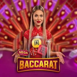 Try Mega Baccarat slot by Pragmatic Play on hugoscasino.se – logo image