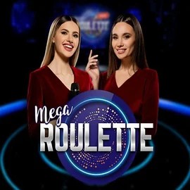 Enjoy Mega Roulette by Pragmatic Play – logo hosted on hugoscasino.se