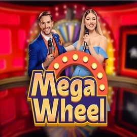 Mega Wheel by Pragmatic Play, showcased at hugoscasino.se – game logo