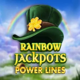 Rainbow Jackpots Power Lines online slot from Red Tiger Gaming – play at hugoscasino.se