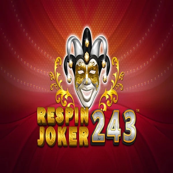 Respin Joker 243 game by SYNOT Games – logo hosted on Hugo Casino