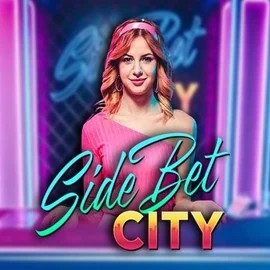 Side Bet City logo by Evolution at Hugo Casino