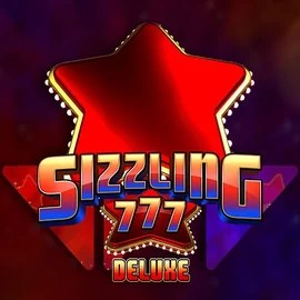 Sizzling 777 Deluxe logo – Slots by Wazdan at Hugo Casino