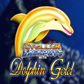 Play Dolphin Gold with Stellar Jackpots slot by Lightning Box Game on hugoscasino.se