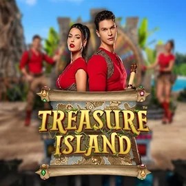 Treasure Island logo – Live Casino by Pragmatic Play at Hugo Casino
