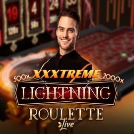 Try XXXtreme Lightning Roulette slot by Evolution on hugoscasino.se – logo image